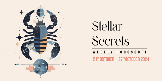 Stardate Weekly Horoscope: 21st - 27th October 2024