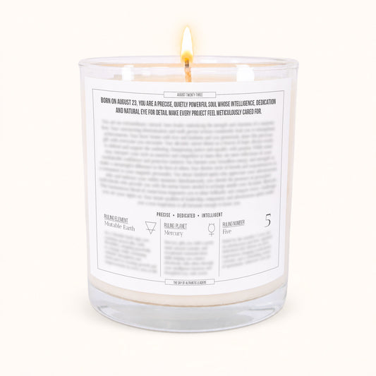 August 23rd | Virgo Candle