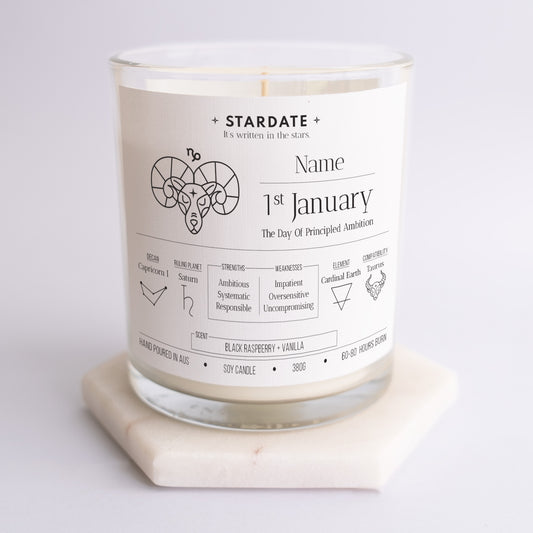 stardate-birthday-candle-frontjanuary-1-one