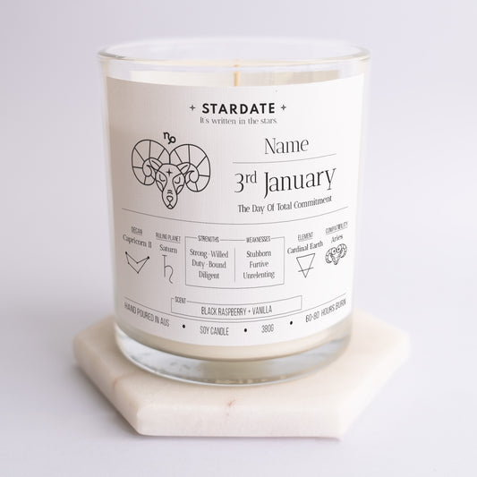 stardate-birthday-candle-frontjanuary-3-three