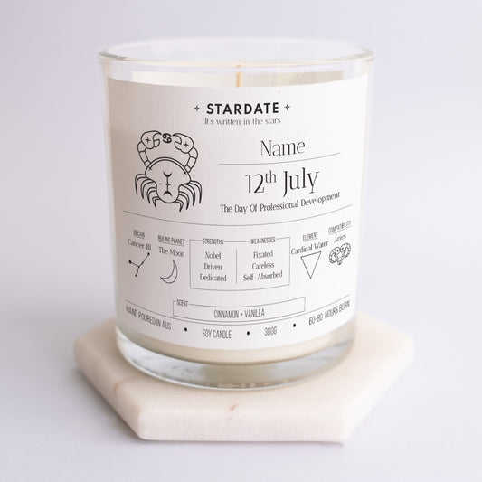 stardate-birthday-candle-frontjuly-12-twelve