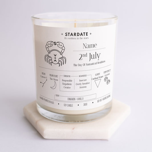 stardate-birthday-candle-frontjuly-2-two