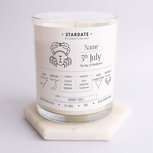 stardate-birthday-candle-frontjuly-5-five