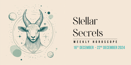 Stardate Weekly Horoscope: 16th December - 22nd December 2024