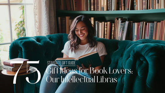 75 Gift Ideas for Book Lovers | Gift Guide | Libra Gifts | Gift For Her
