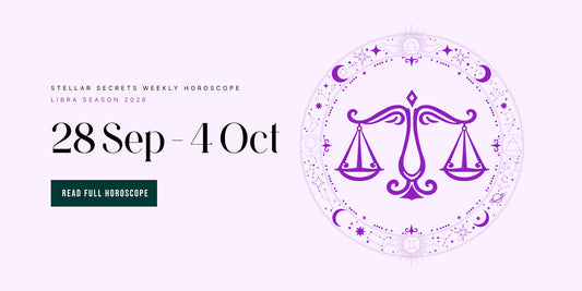Weekly Horoscope: 28 September – 4 October 2026