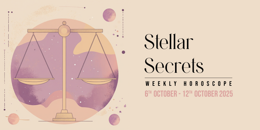 Stardate Weekly Horoscope: 6th October - 12th October 2025