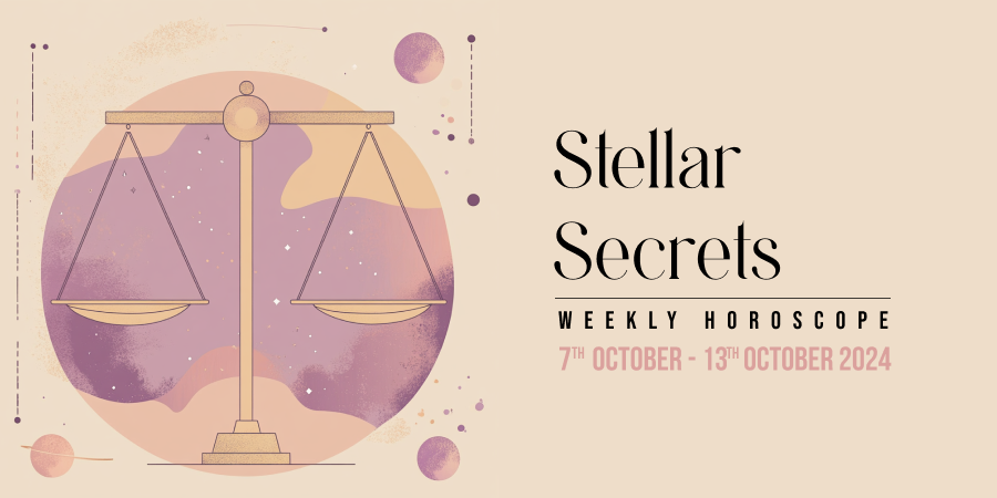 Stardate Weekly Horoscope: 7th - 13th October 2024