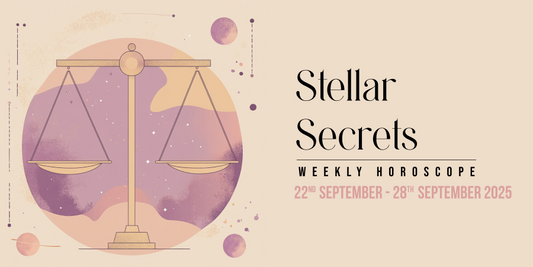 Stardate Weekly Horoscope: 22nd September - 28th September 2025