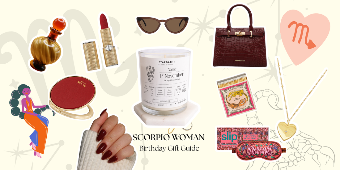 46 Magnetic Birthday Gifts for the Scorpio Woman: Mysterious, Passionate & Impossible to Forget