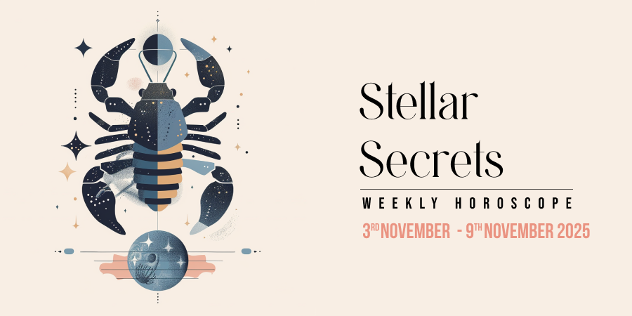 Stardate Weekly Horoscope: 3rd - 9th November 2025