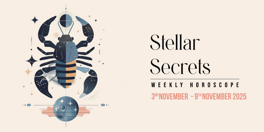 Stardate Weekly Horoscope: 3rd - 9th November 2025