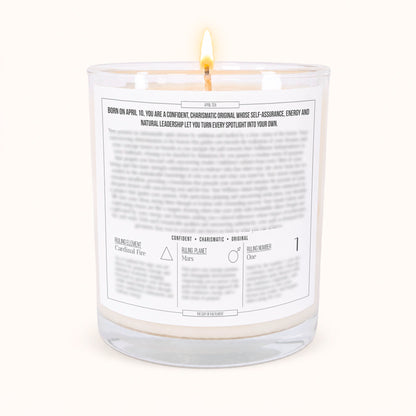 April 10th | Aries Candle