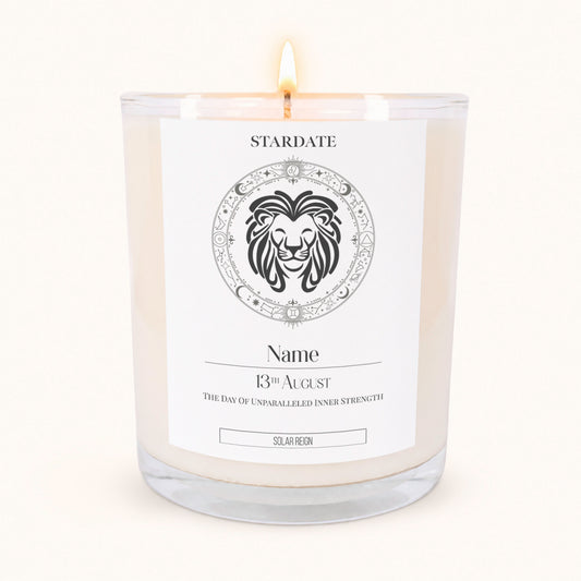 stardate-zodiac-birthday-candle-front-august-13-thirteen