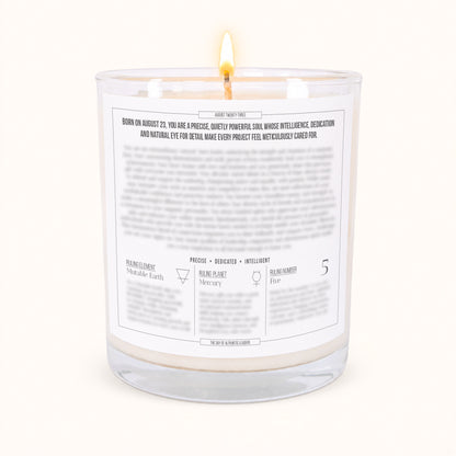 August 23rd | Virgo Candle