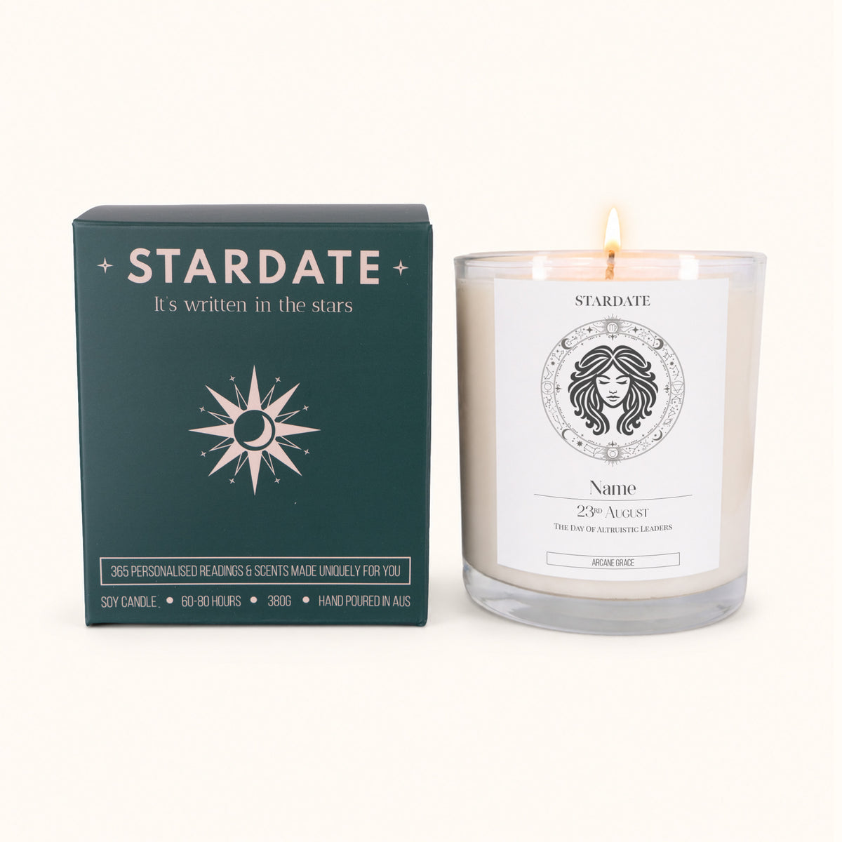 August 23rd | Virgo Candle
