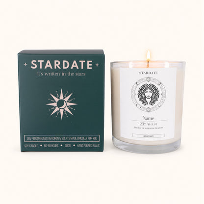August 23rd | Virgo Candle