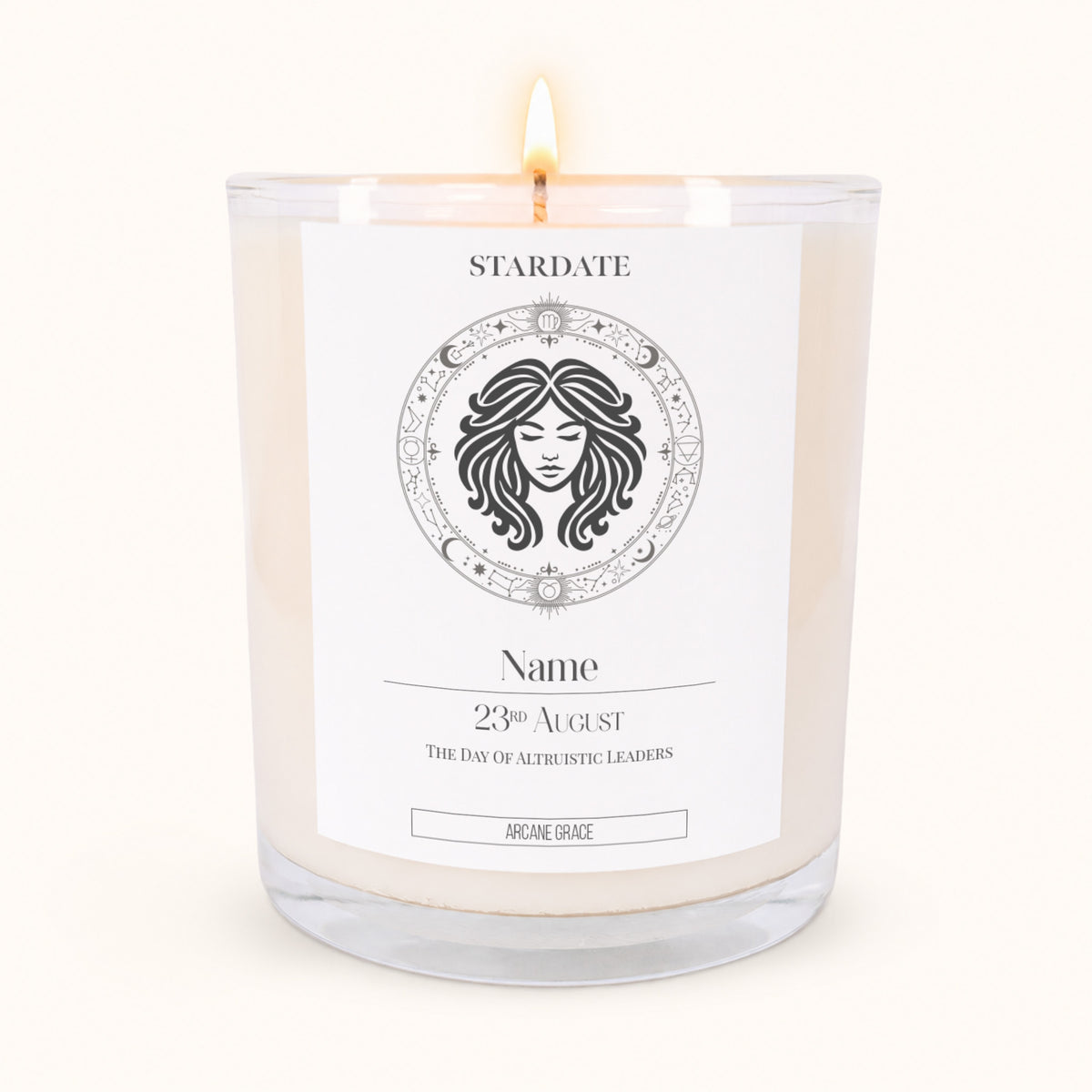 August 23rd | Virgo Candle