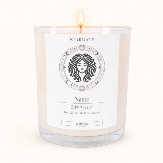 August 23rd | Virgo Candle