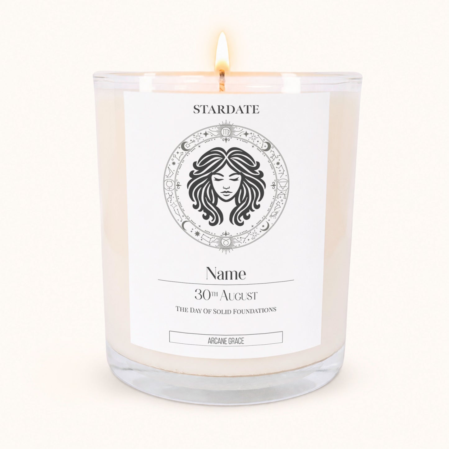 stardate-zodiac-birthday-candle-front-august-30-thirty