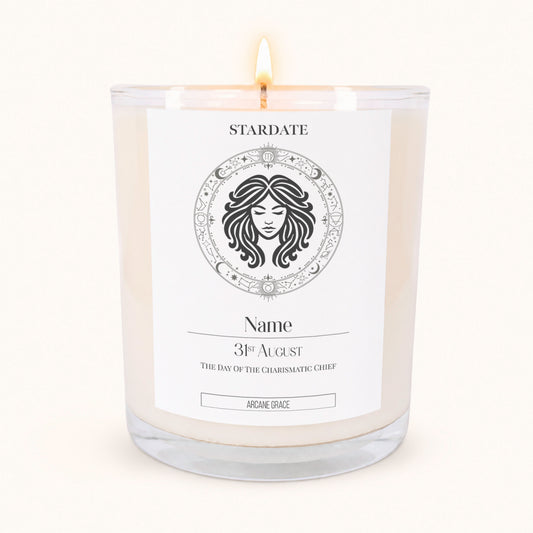stardate-zodiac-birthday-candle-front-august-31-thirty-one