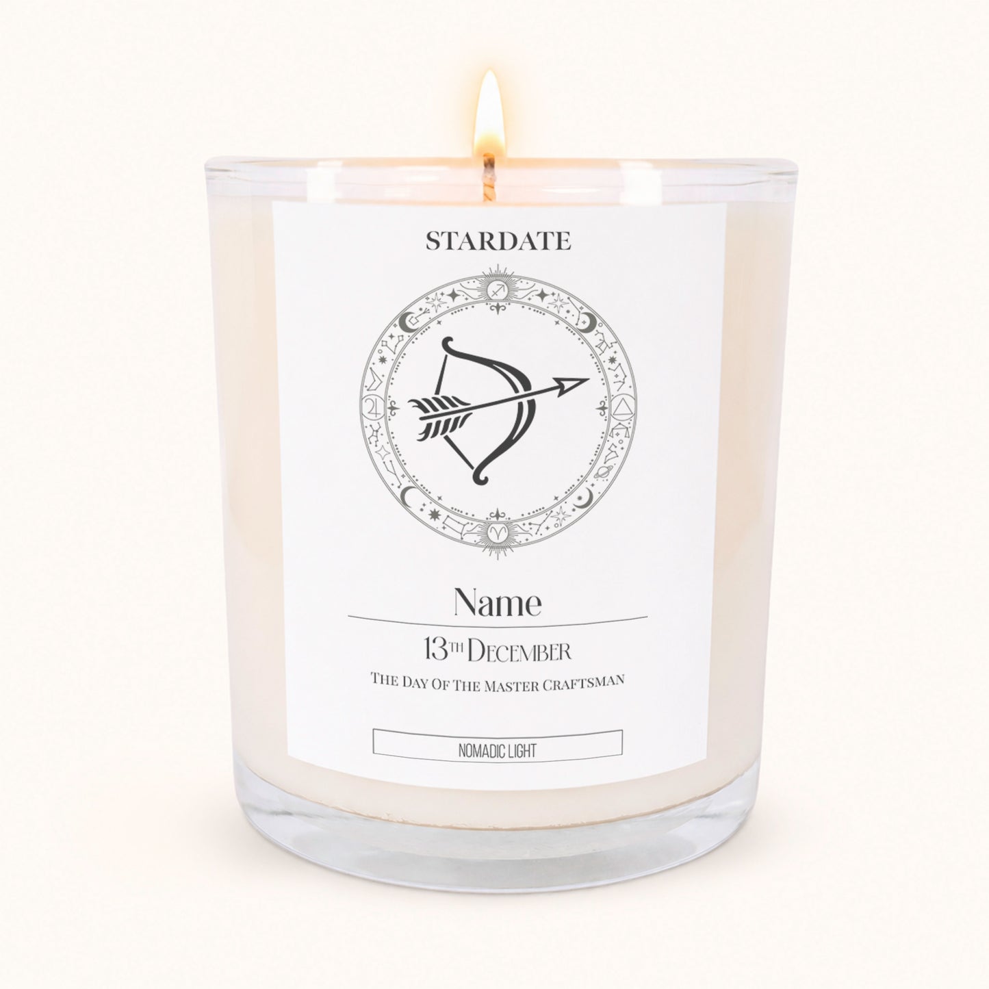 stardate-zodiac-birthday-candle-front-december-13-thirteen