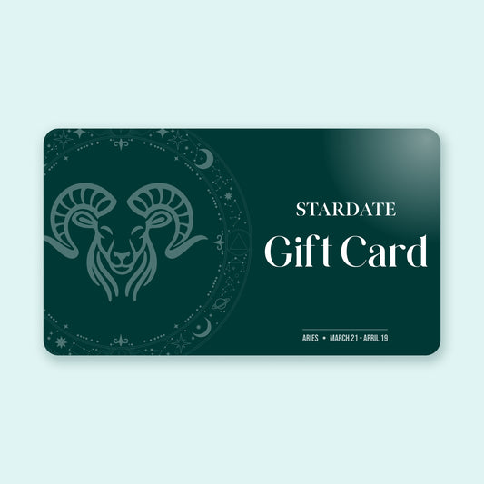 Stardate Gift Card Aries Generic