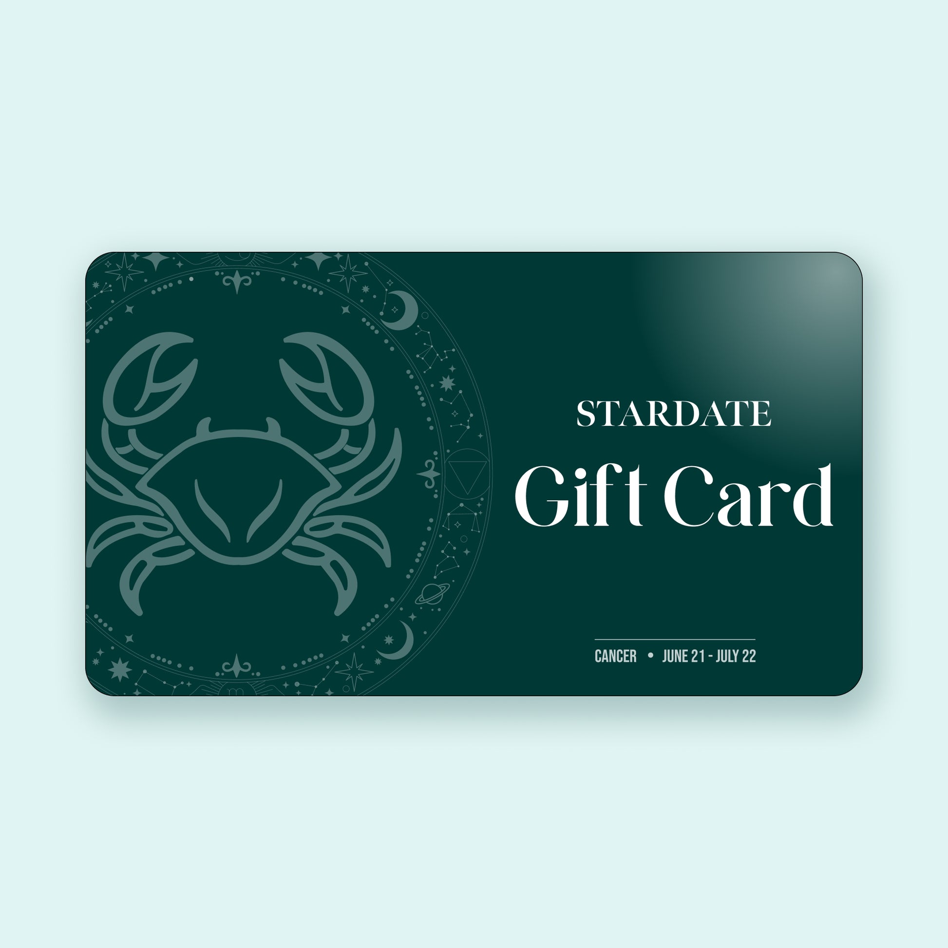 Stardate Gift Card Cancer Generic
