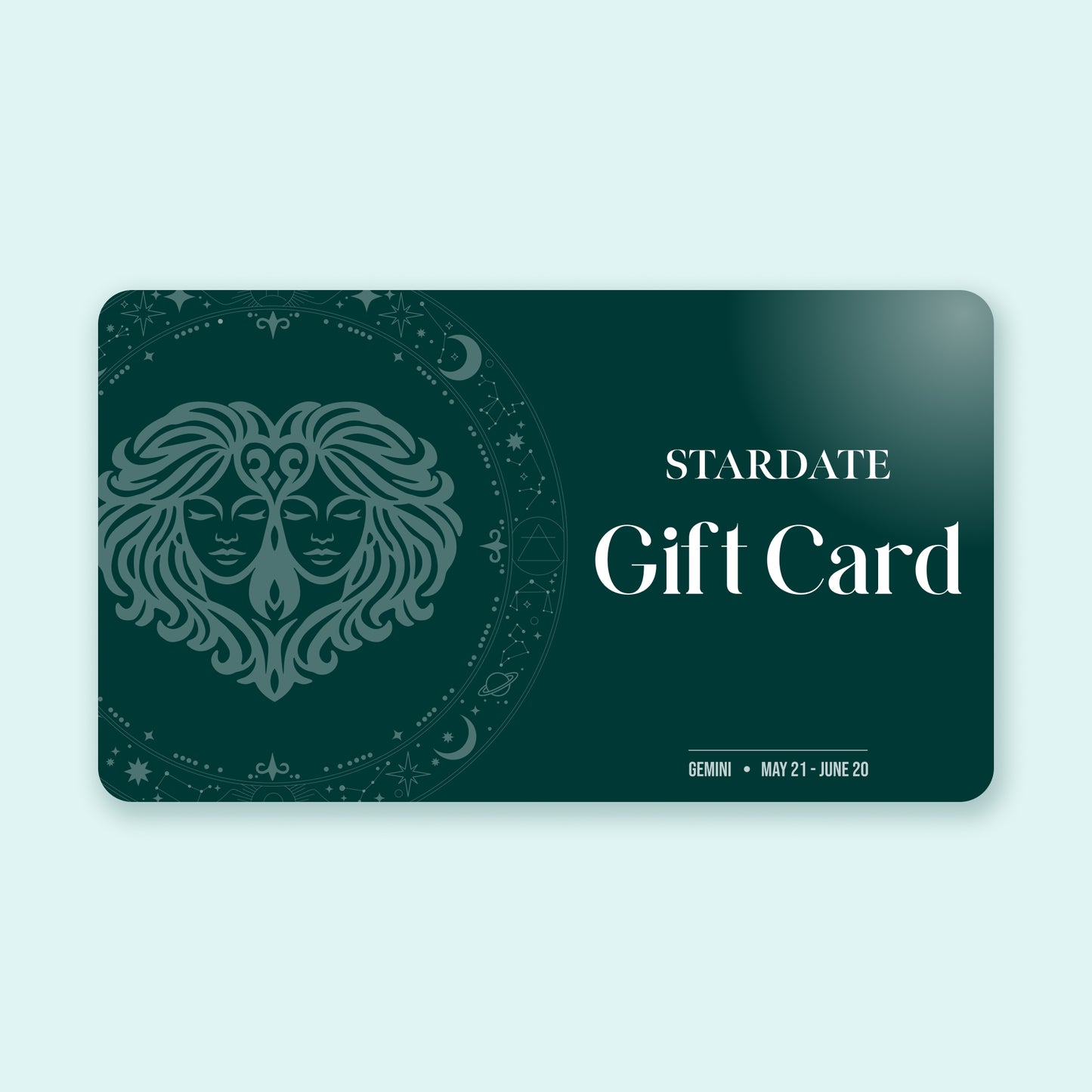 Stardate Gift Card Gemini Generic