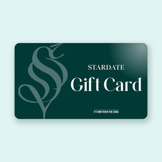 Stardate Gift Card Universal Brand Generic