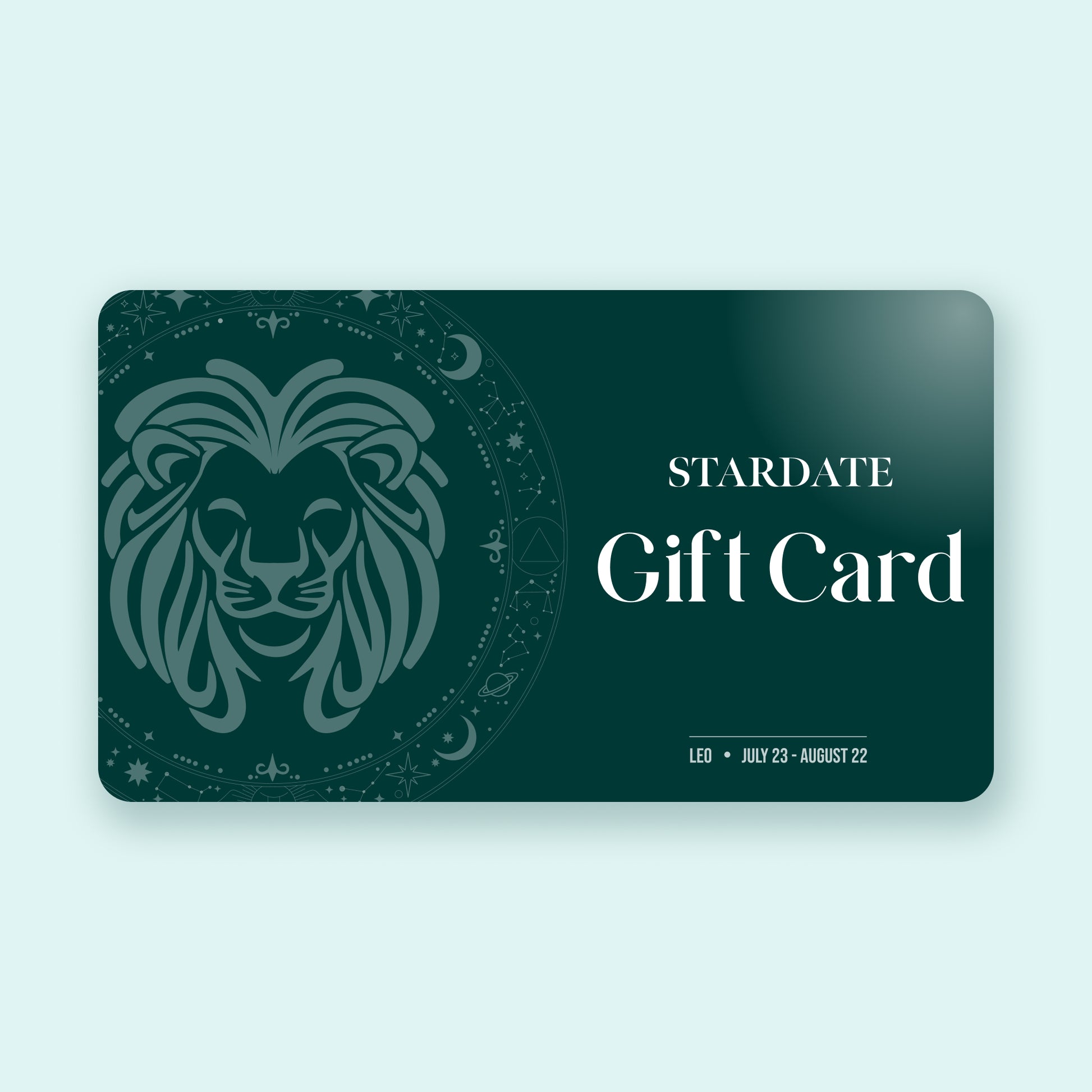 Stardate Gift Card Leo Generic