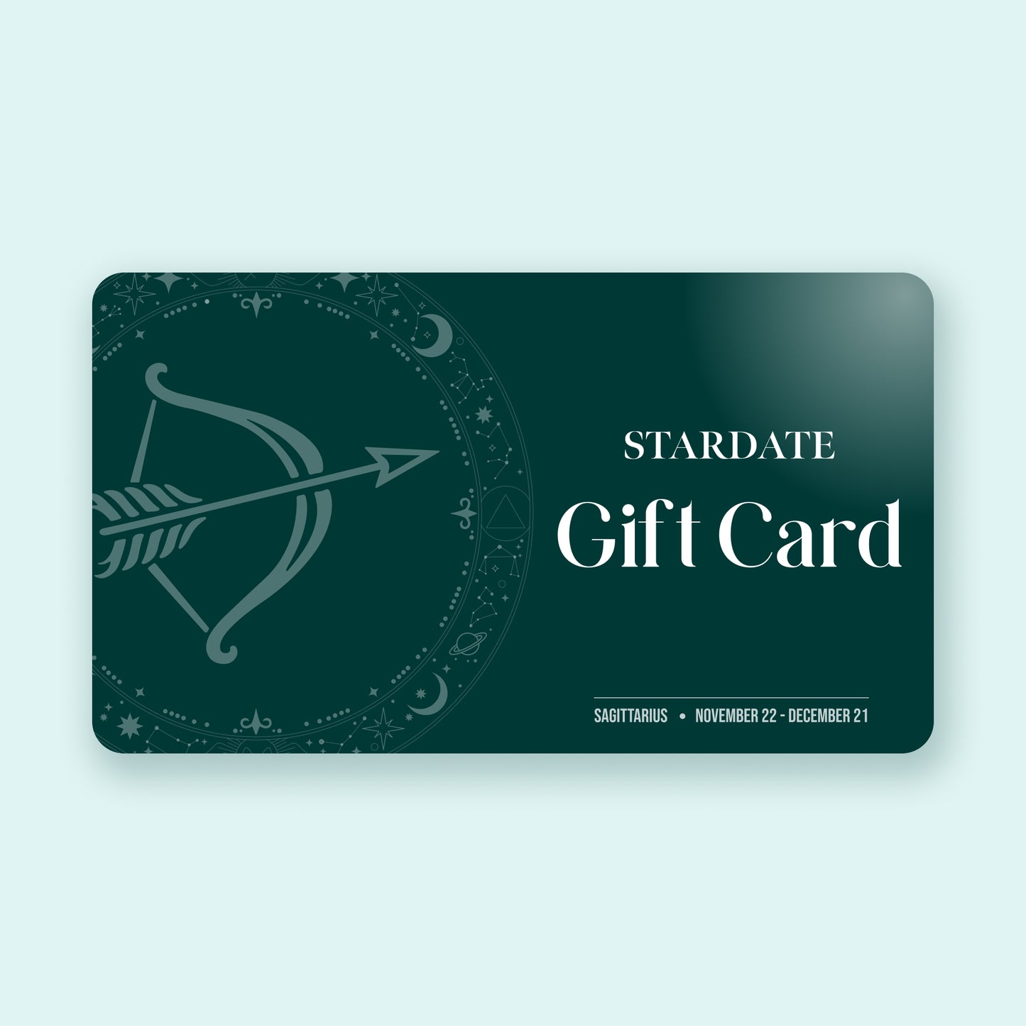 Stardate Gift Card Sagittarius Generic