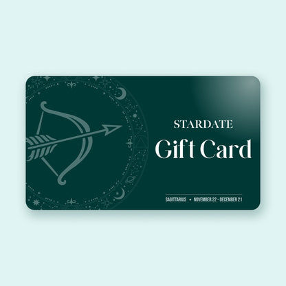 Stardate Gift Card Sagittarius Generic