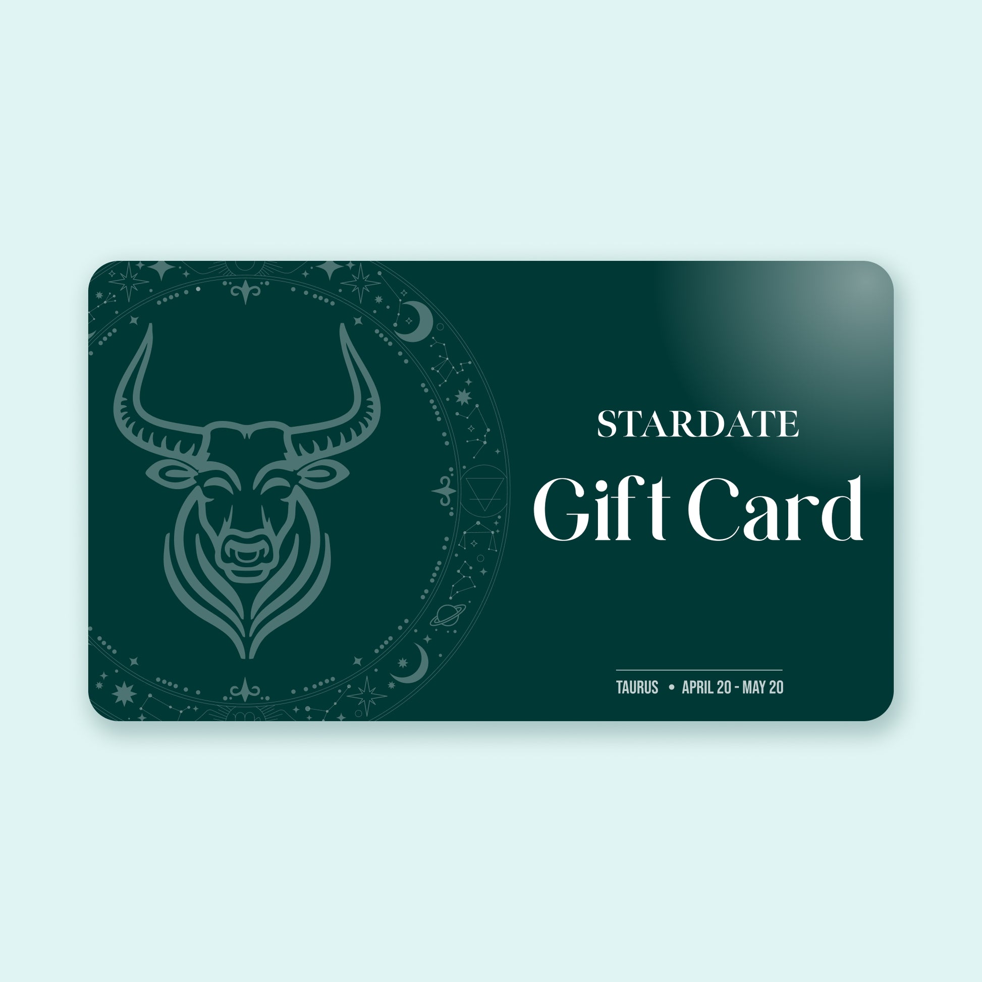 Stardate Gift Card Taurus Generic