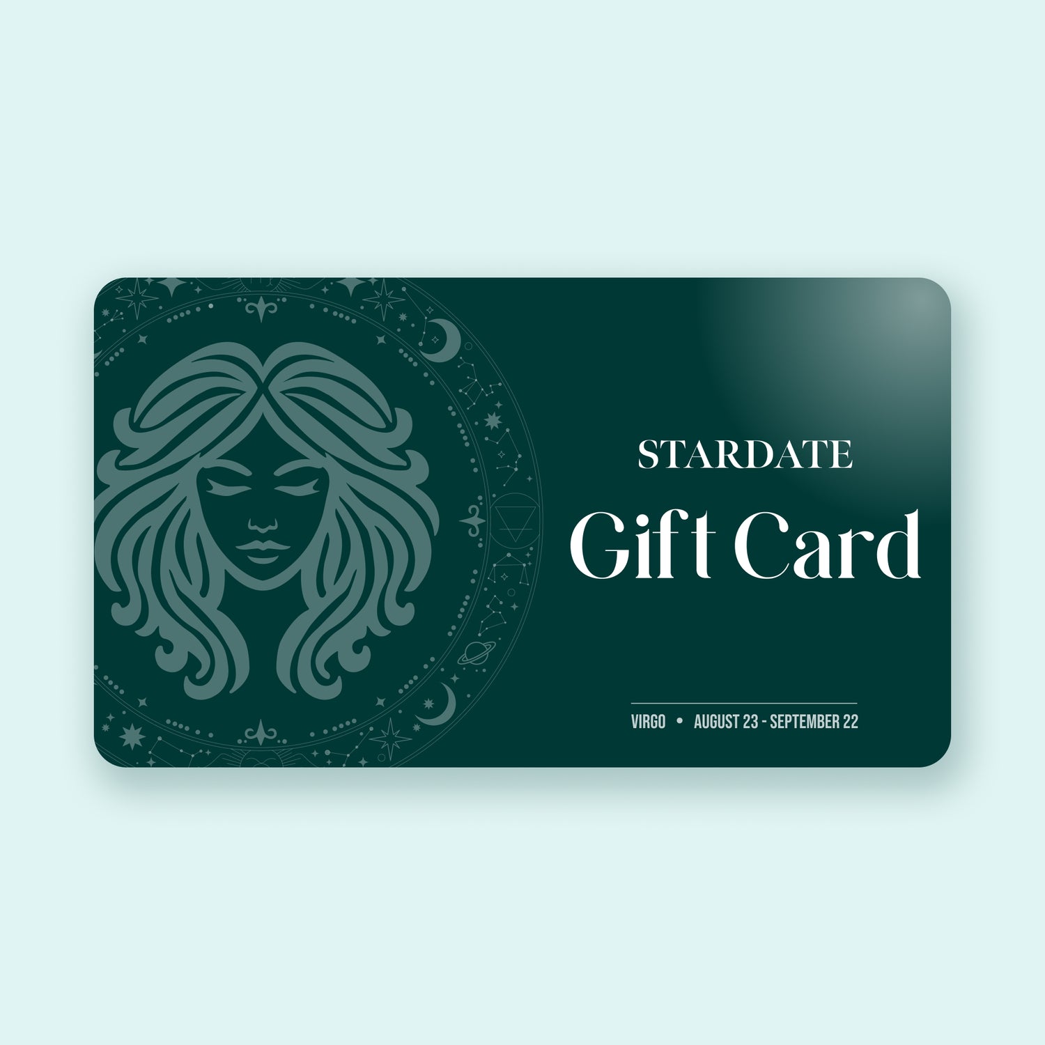 Stardate Gift Card Virgo Generic