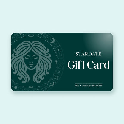 Stardate Gift Card Virgo Generic
