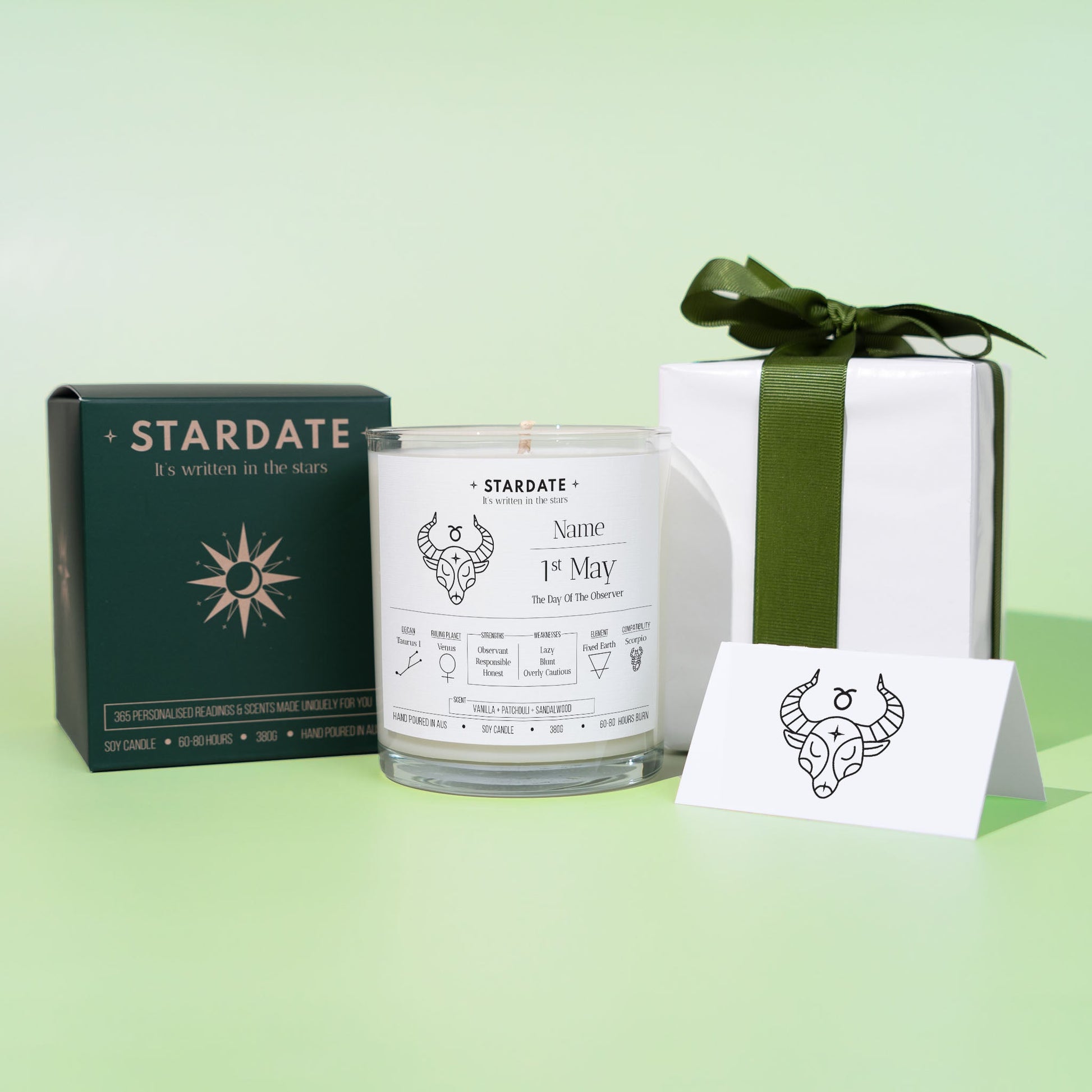 stardate-taurus-zodiac-gift-wrap