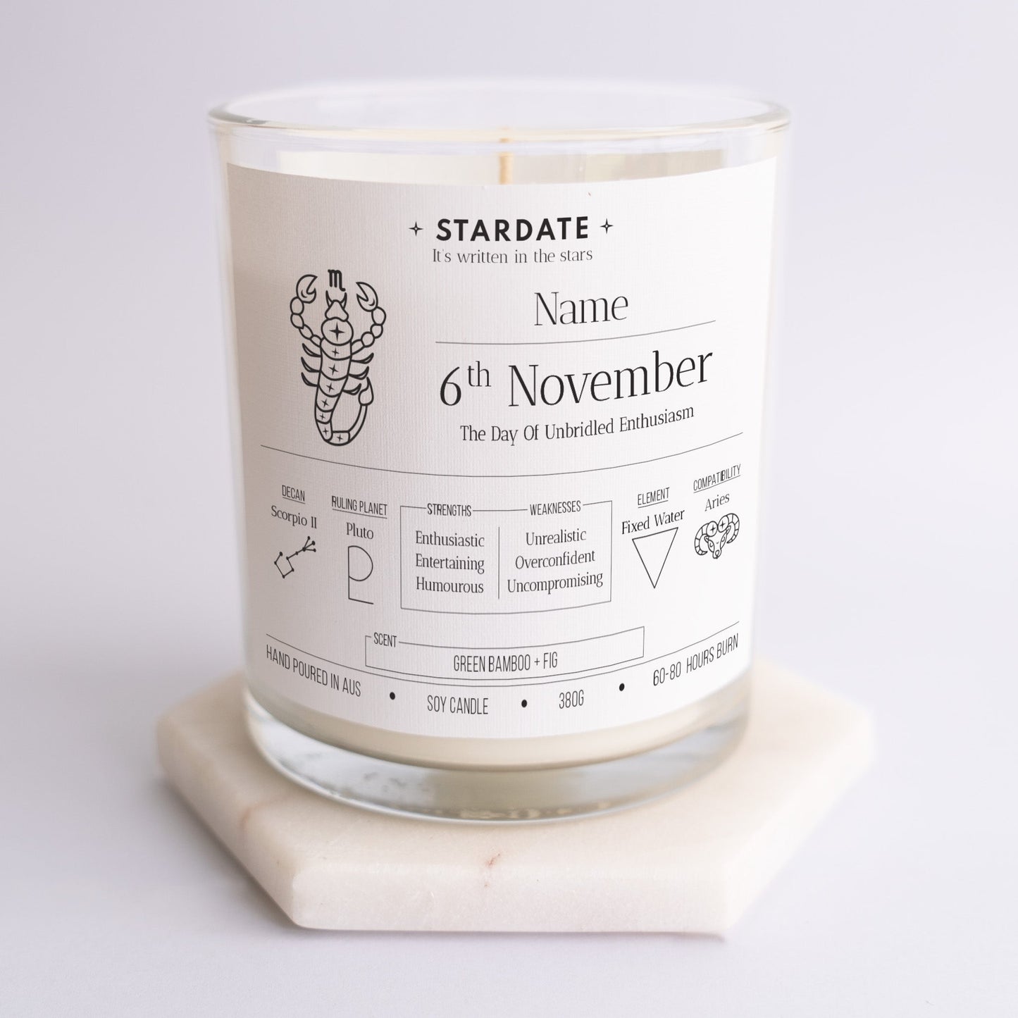 December 20th | Sagittarius Candle