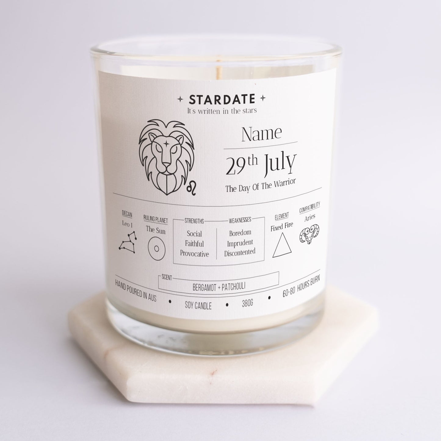 November 30th | Sagittarius Candle