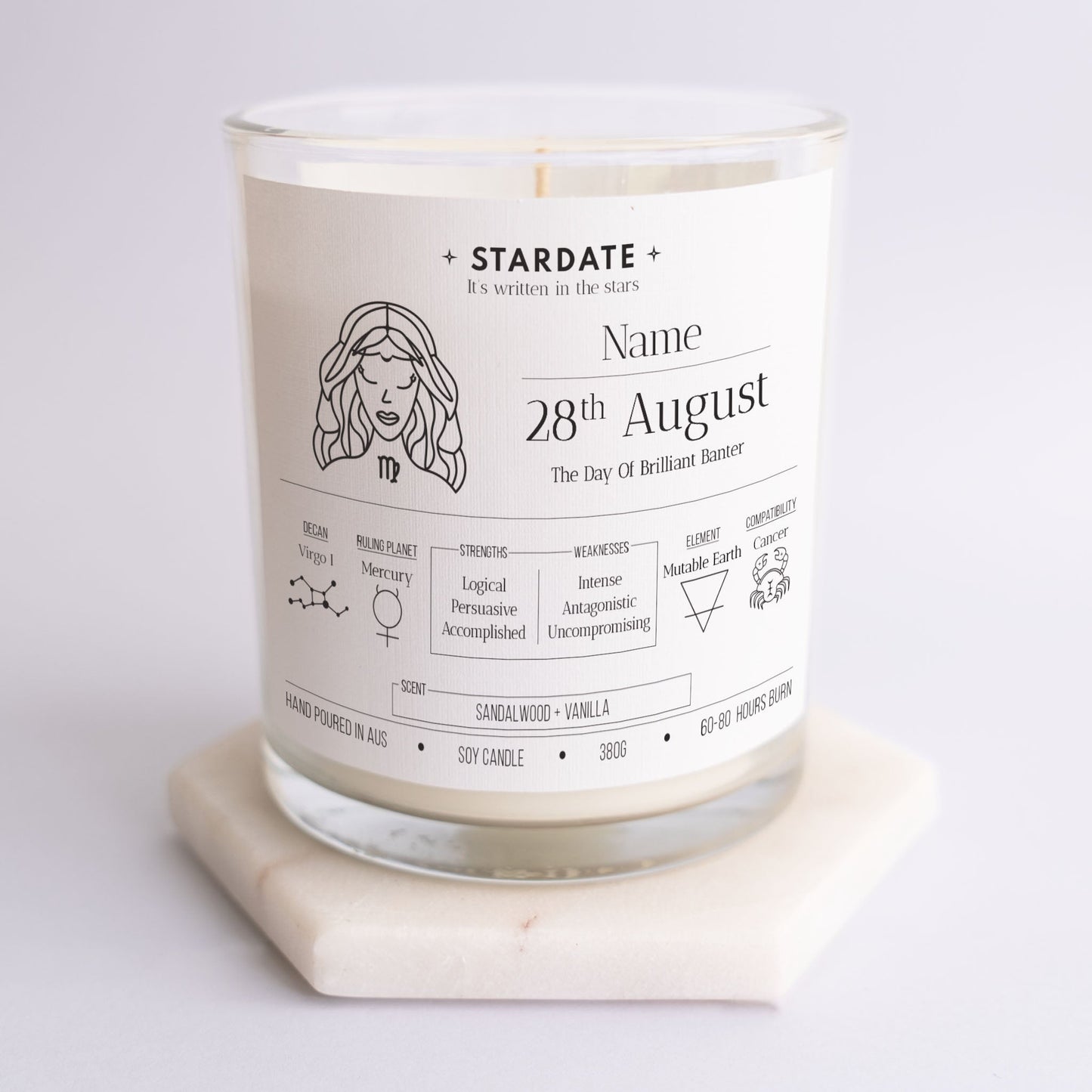 December 6th | Sagittarius Candle