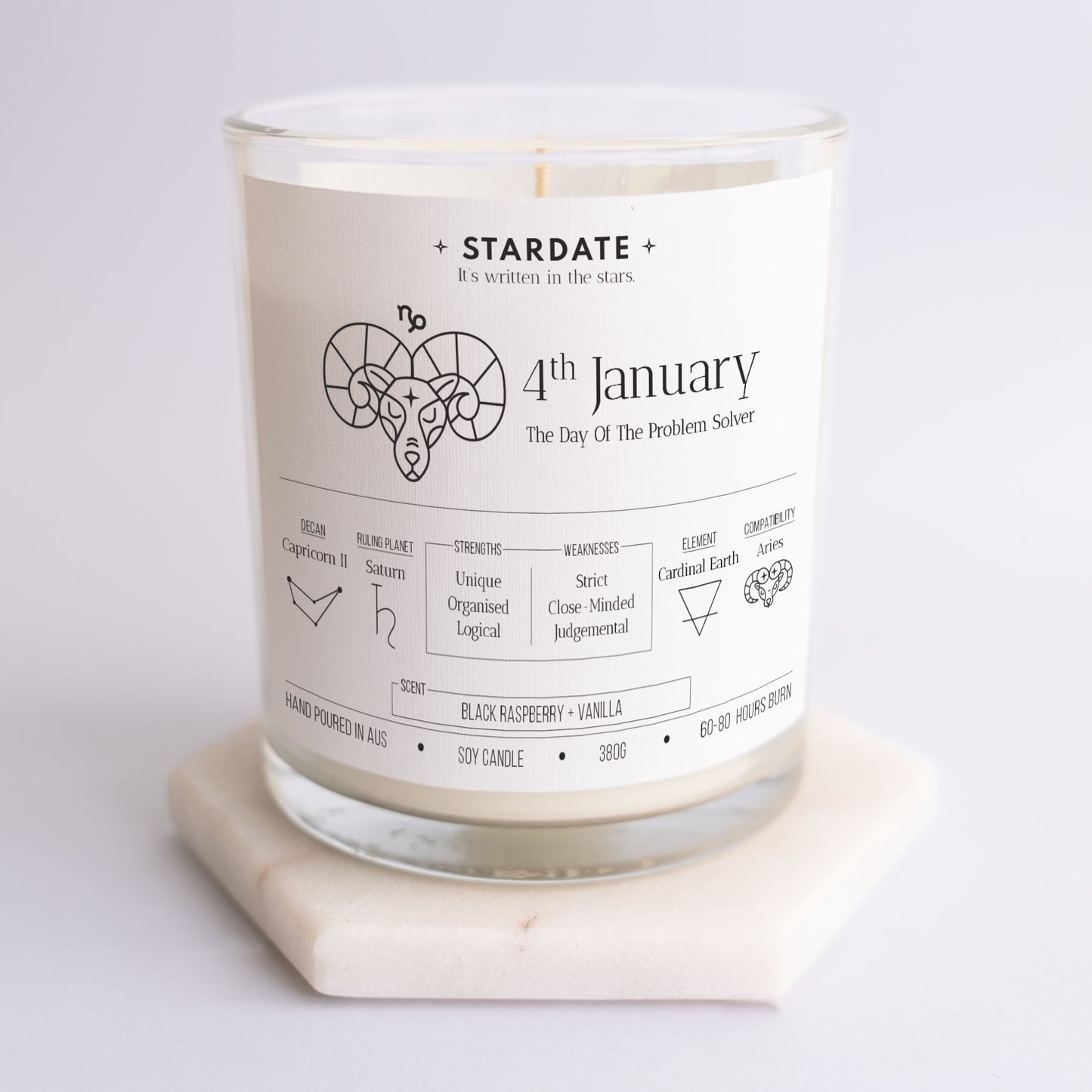 Stardate Candle
