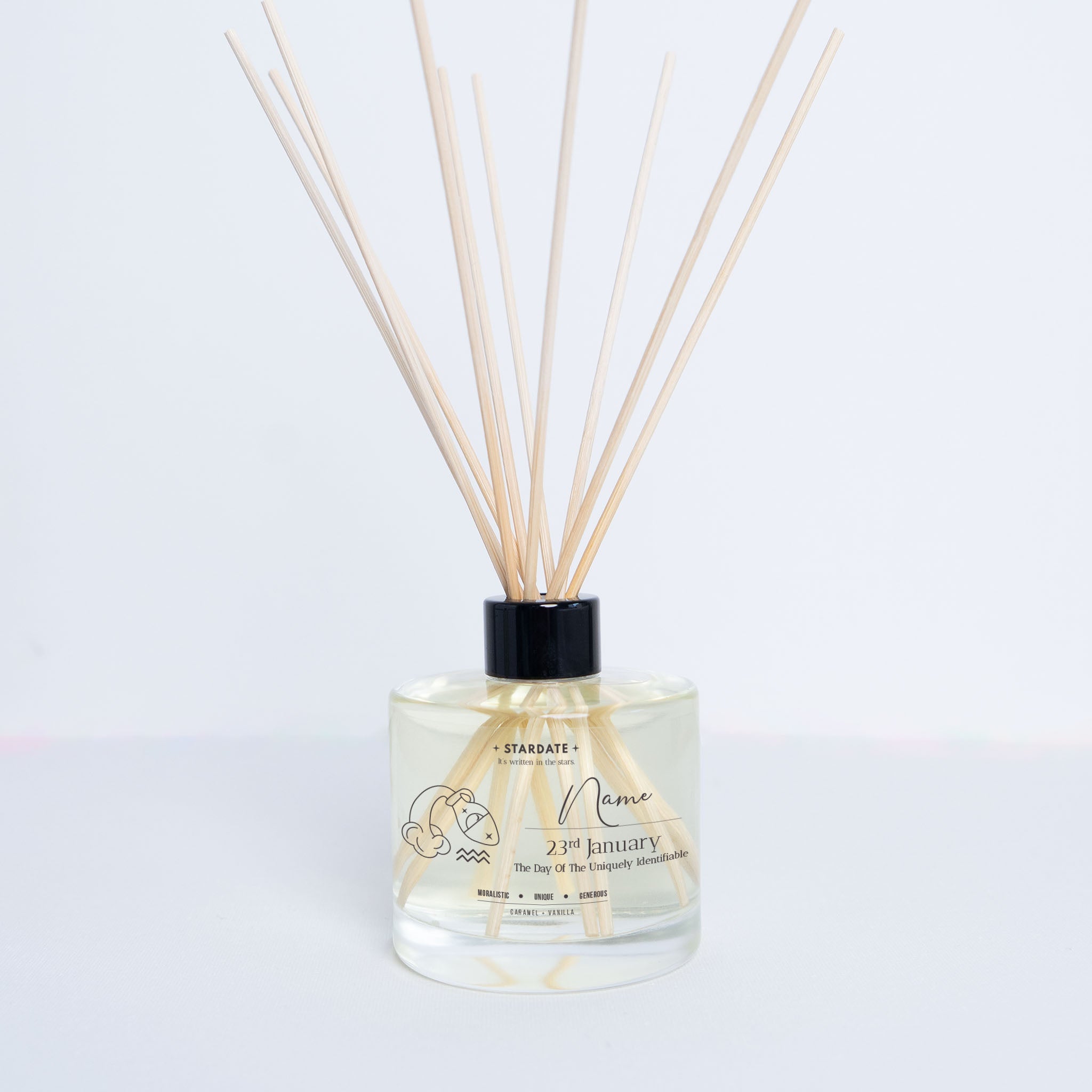 Reed Diffuser | Aquarius | January 23rd | Stardate