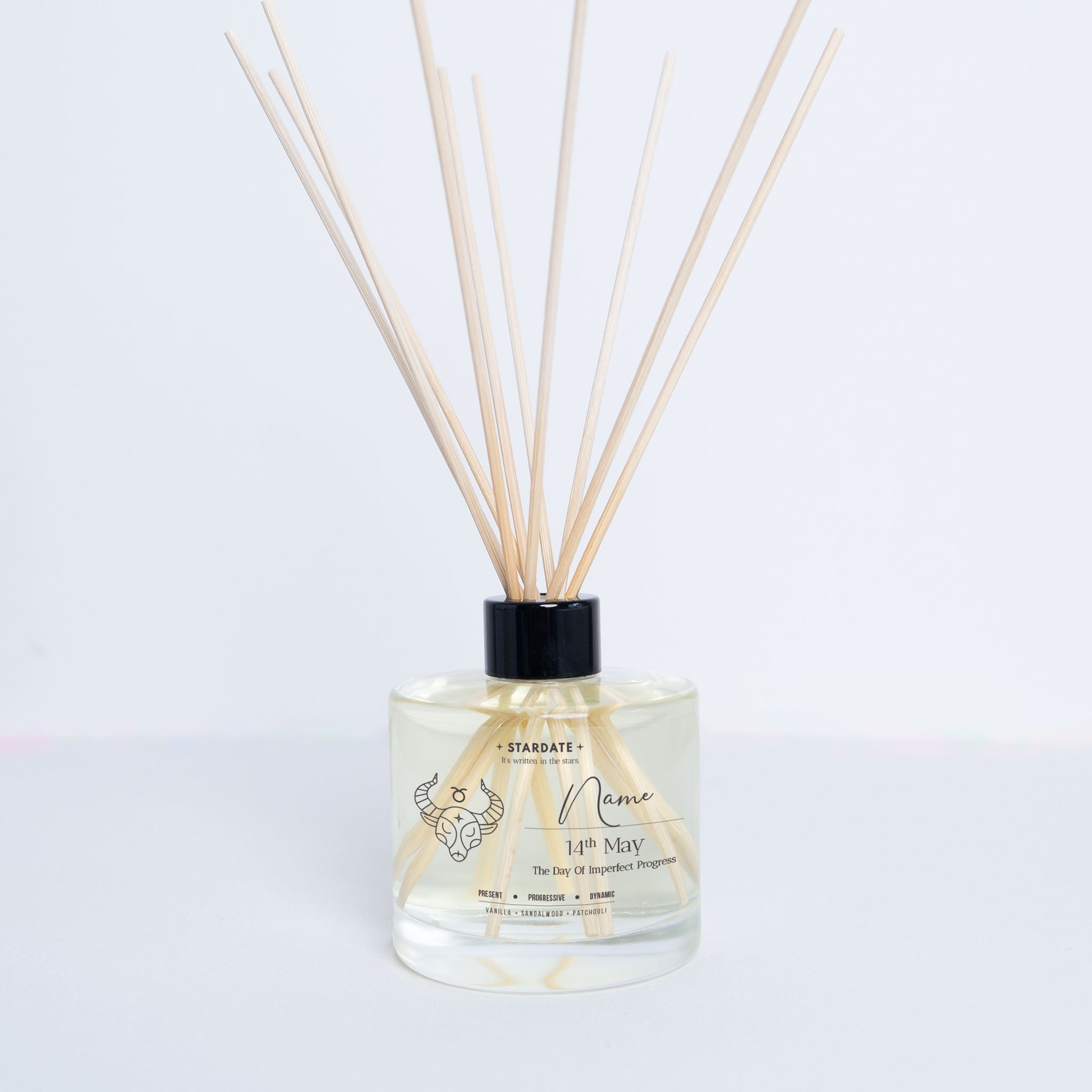 Zodiac Reed Diffuser | Taurus | May 14th | Stardate