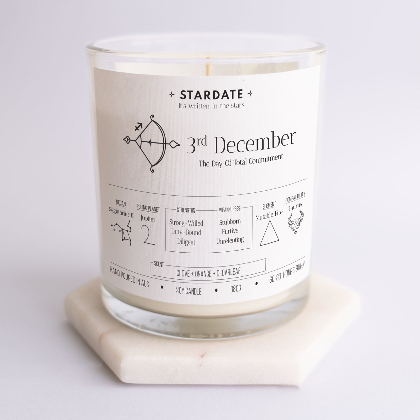 Stardate Candle
