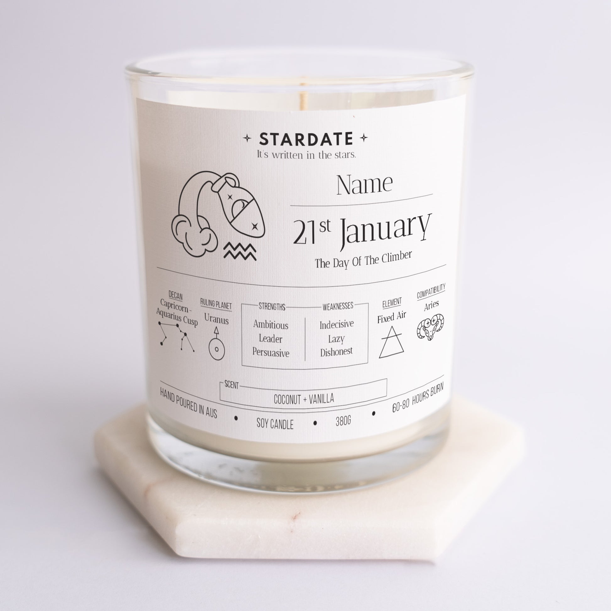 stardate-birthday-candle-frontjanuary-21-twenty-one