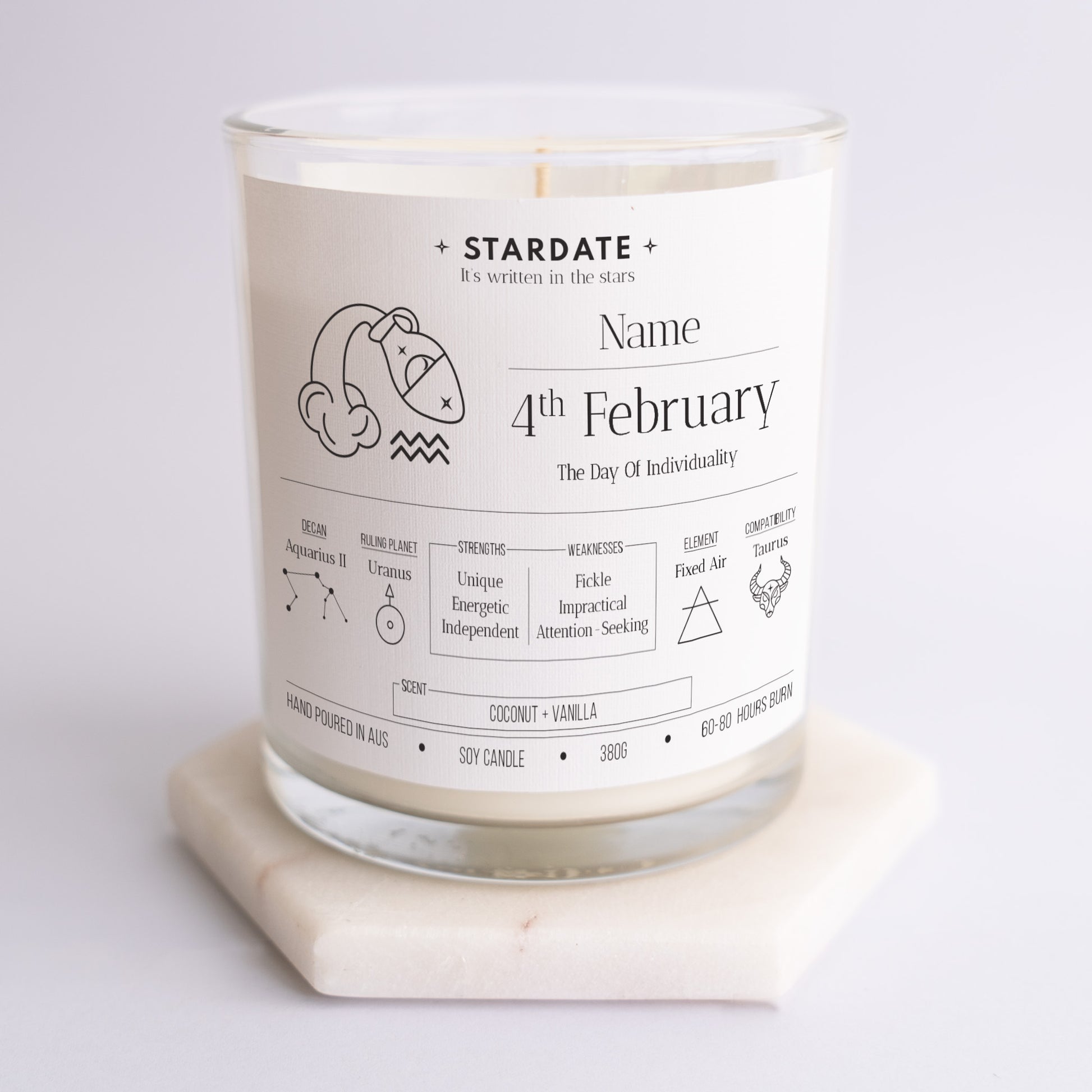stardate-birthday-candle-frontfebruary-4-four