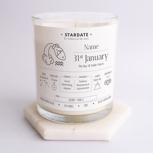 stardate-birthday-candle-frontjanuary-31-thirty-one