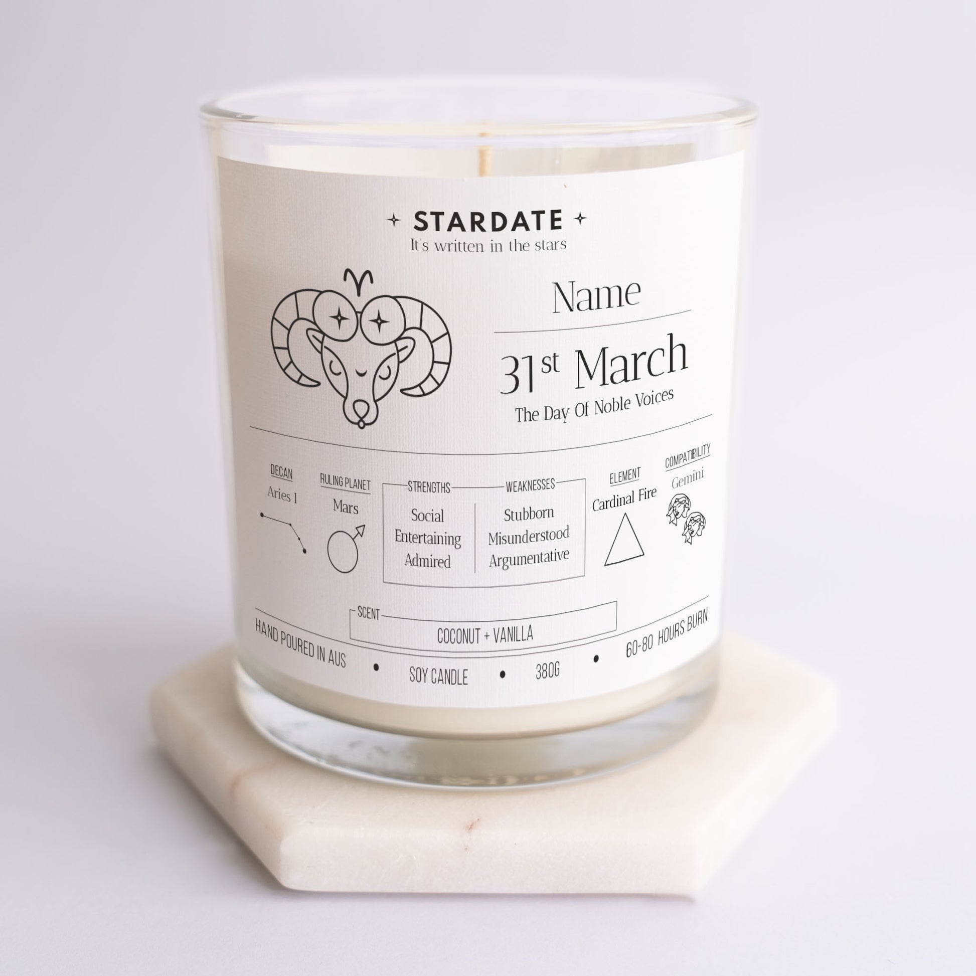 stardate-birthday-candle-frontmarch-31-thirty-one