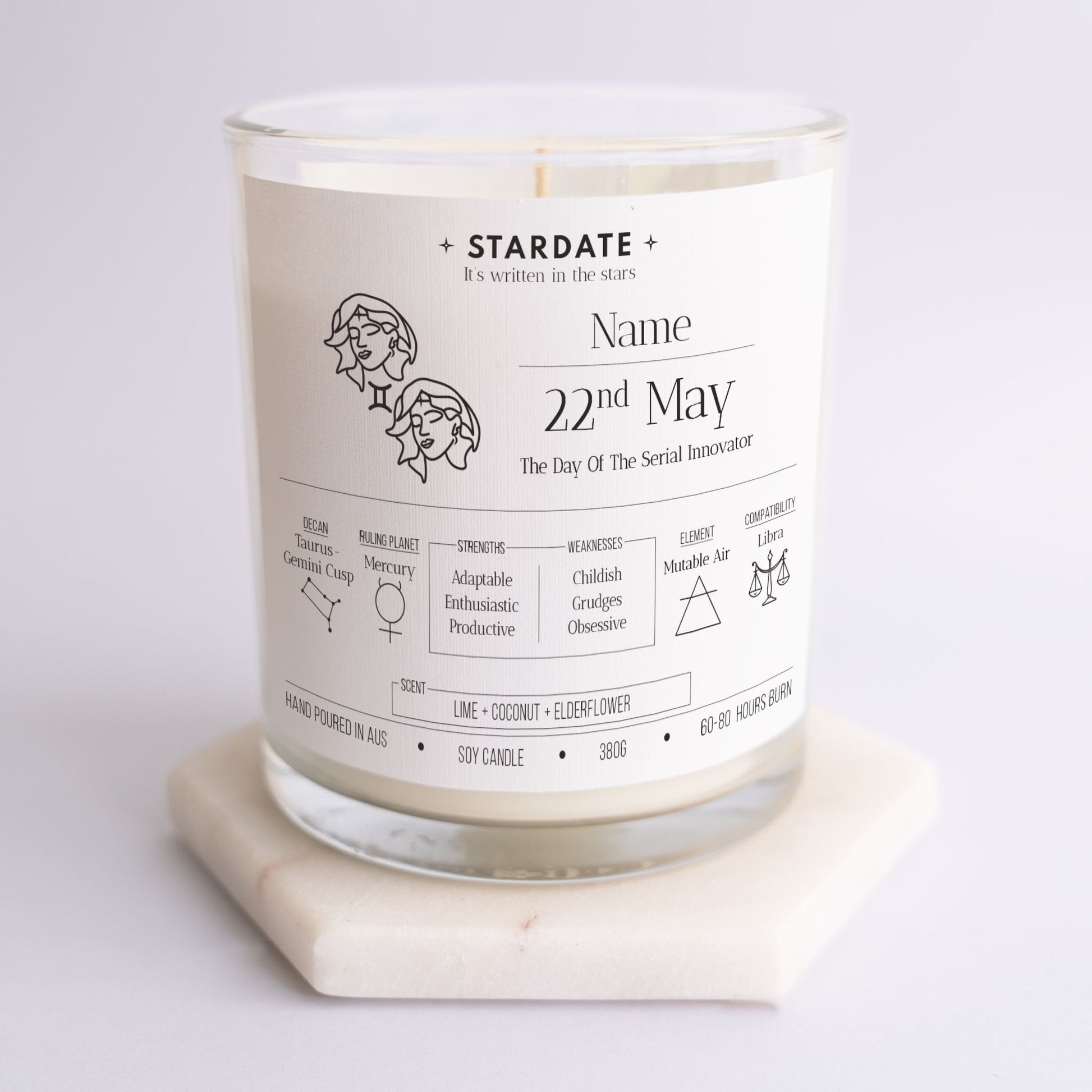 stardate-birthday-candle-frontmay-22-twenty-two