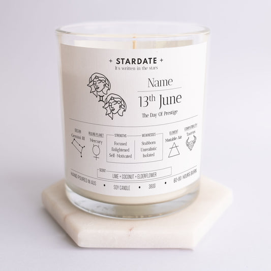 stardate-birthday-candle-frontjune-13-thirteen